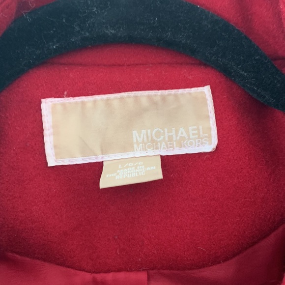 Michael Kors Womens Peacoat Jacket Double Breasted - Picture 3 of 4